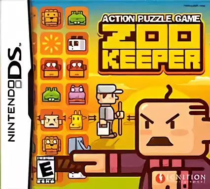 Image n° 1 - box : Zoo Keeper